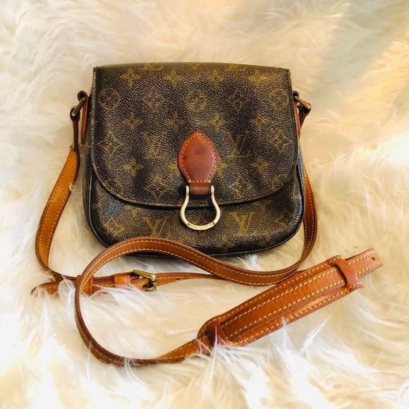 ‼️sold‼️Louis Vuitton Saint Cloud MM Monogram - Picture 1 of 8